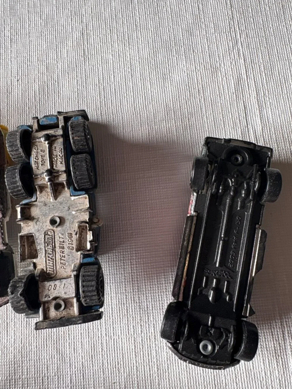 Vintage Die-Cast Toy Cars & Trucks Lot Of 16 Mixed Brands & Models Ford Mustang